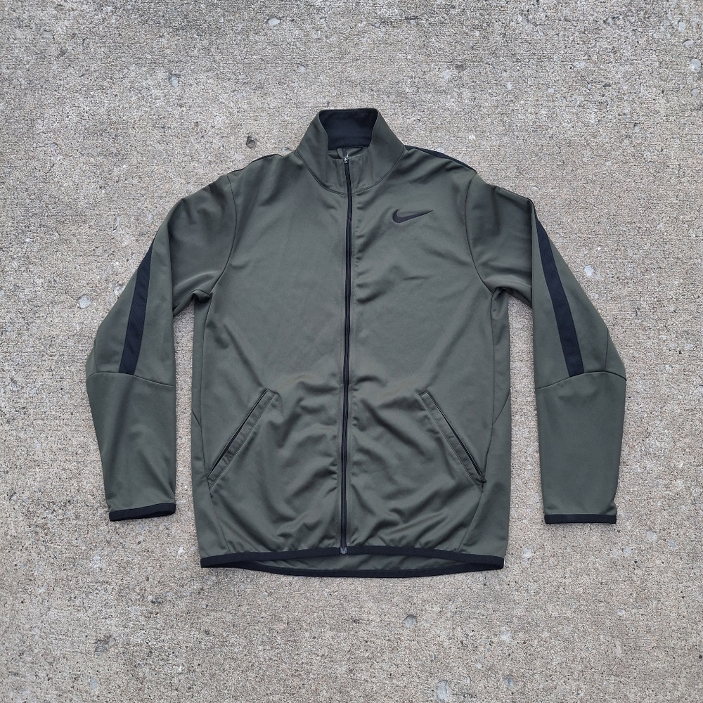 Nike Men's Dri-Fit Full-Zip Jacket